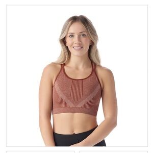 Smartwool Rust Sports Bra